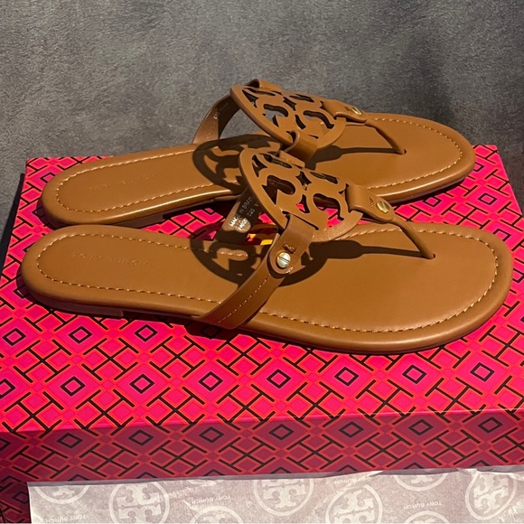 Tory Burch Women’s Miller Sandals Size 9.5 US - Picture 3 of 16